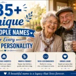 635+ Unique Old People Names for Every Style and Personality