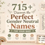 715+ Discover the Perfect Gender Neutral Names for Your Baby