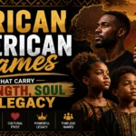 African American Names That Carry Strength, Soul and Legacy