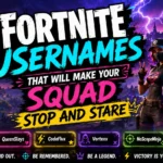 Fortnite Usernames That Will Make Your Squad Stop and Stare