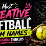 The Most Creative Softball Team Names for Original Thinkers