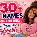 630+ Pet Names for Your Girlfriend Cute, Romantic & Adorable