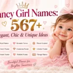 Fancy Girl Names: 567+ Elegant, Chic & Unique Ideas ✨👑