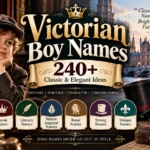 Victorian Boy Names 240+ Classic & Elegant Ideas 🎩✨