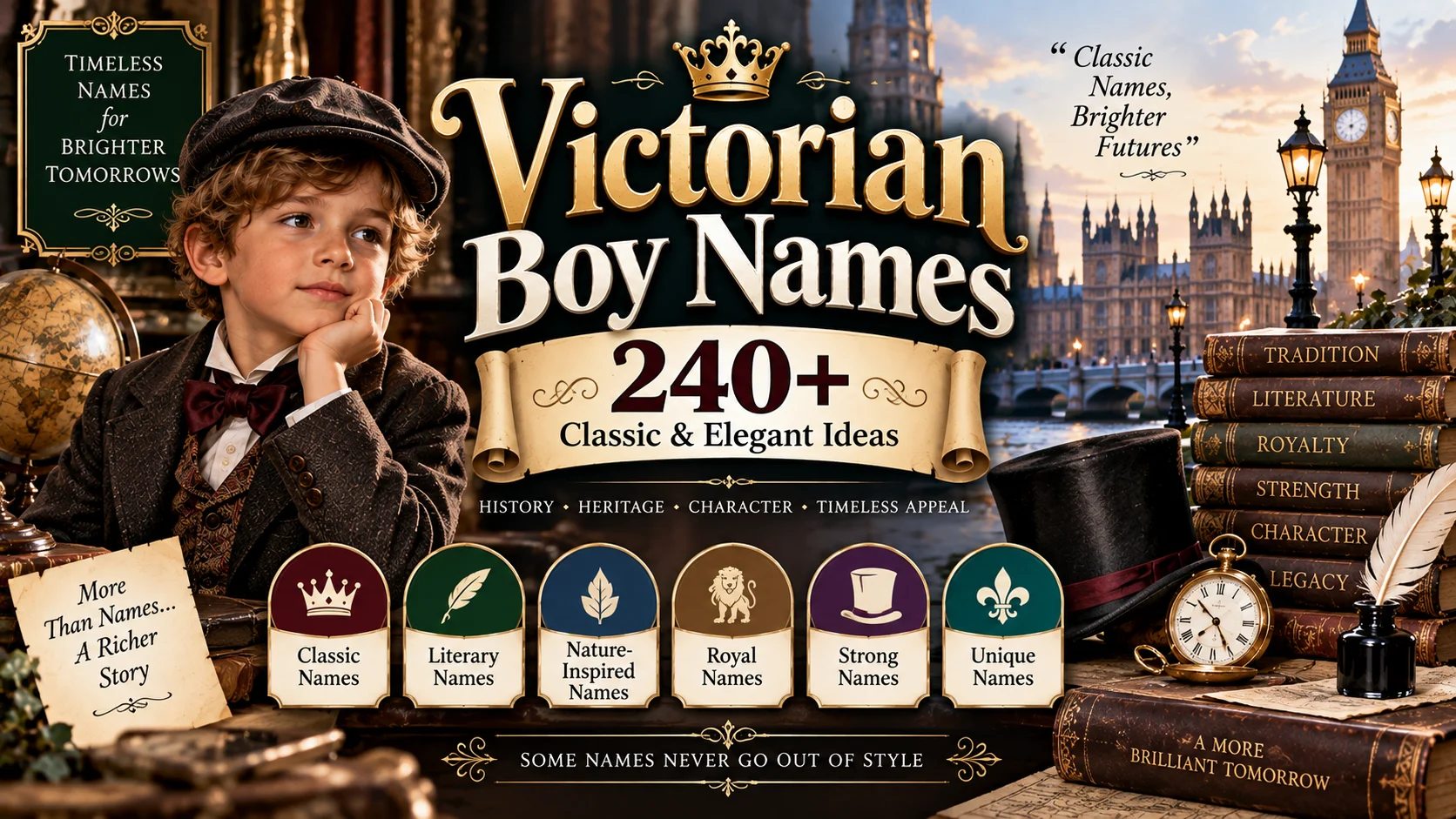 Victorian Boy Names 240+ Classic & Elegant Ideas 🎩✨