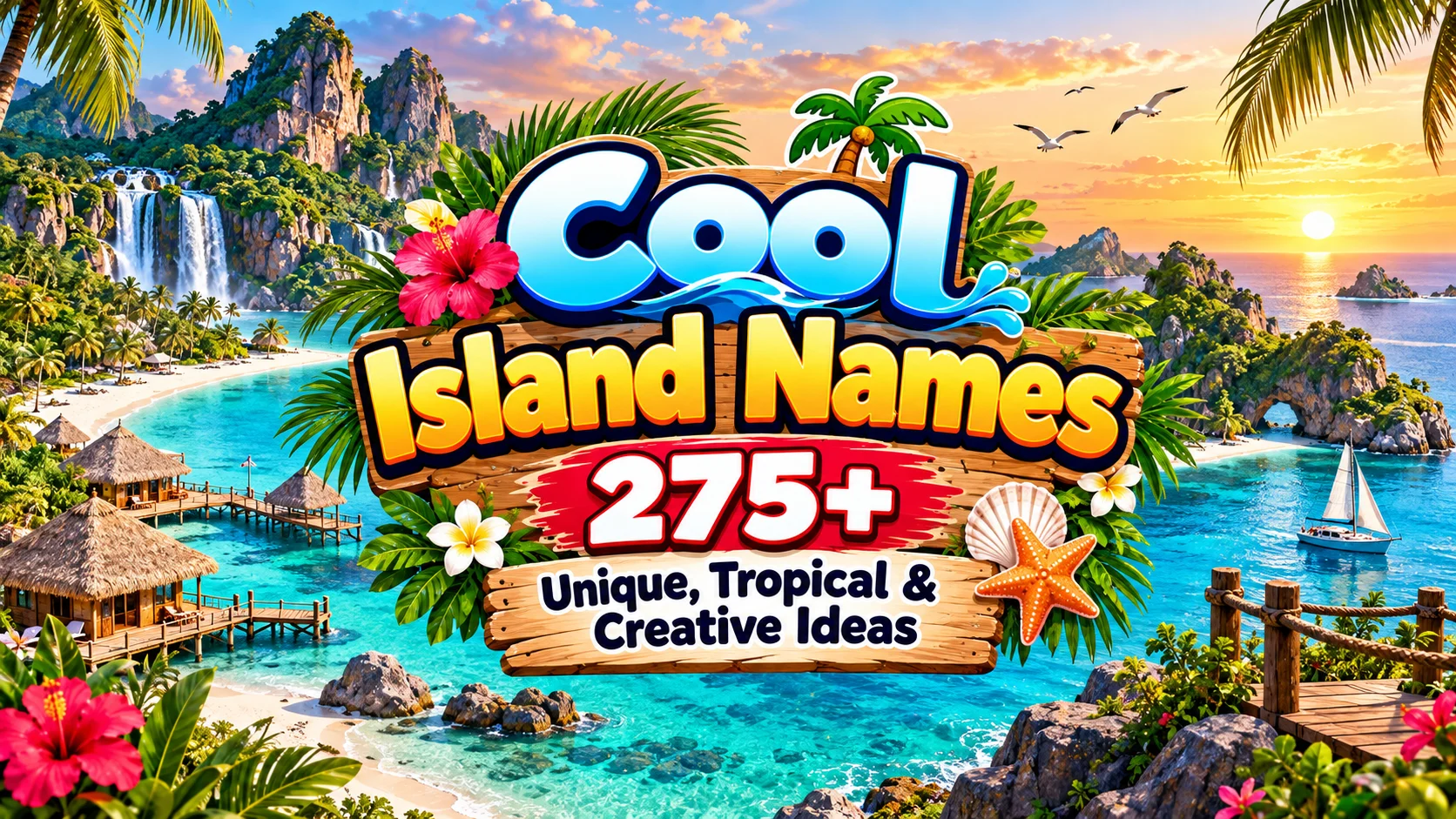 Cool Island Names 275+ Unique, Tropical & Creative Ideas 🏝️