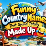 Funny Country Names That Sound Totally Made Up 😂