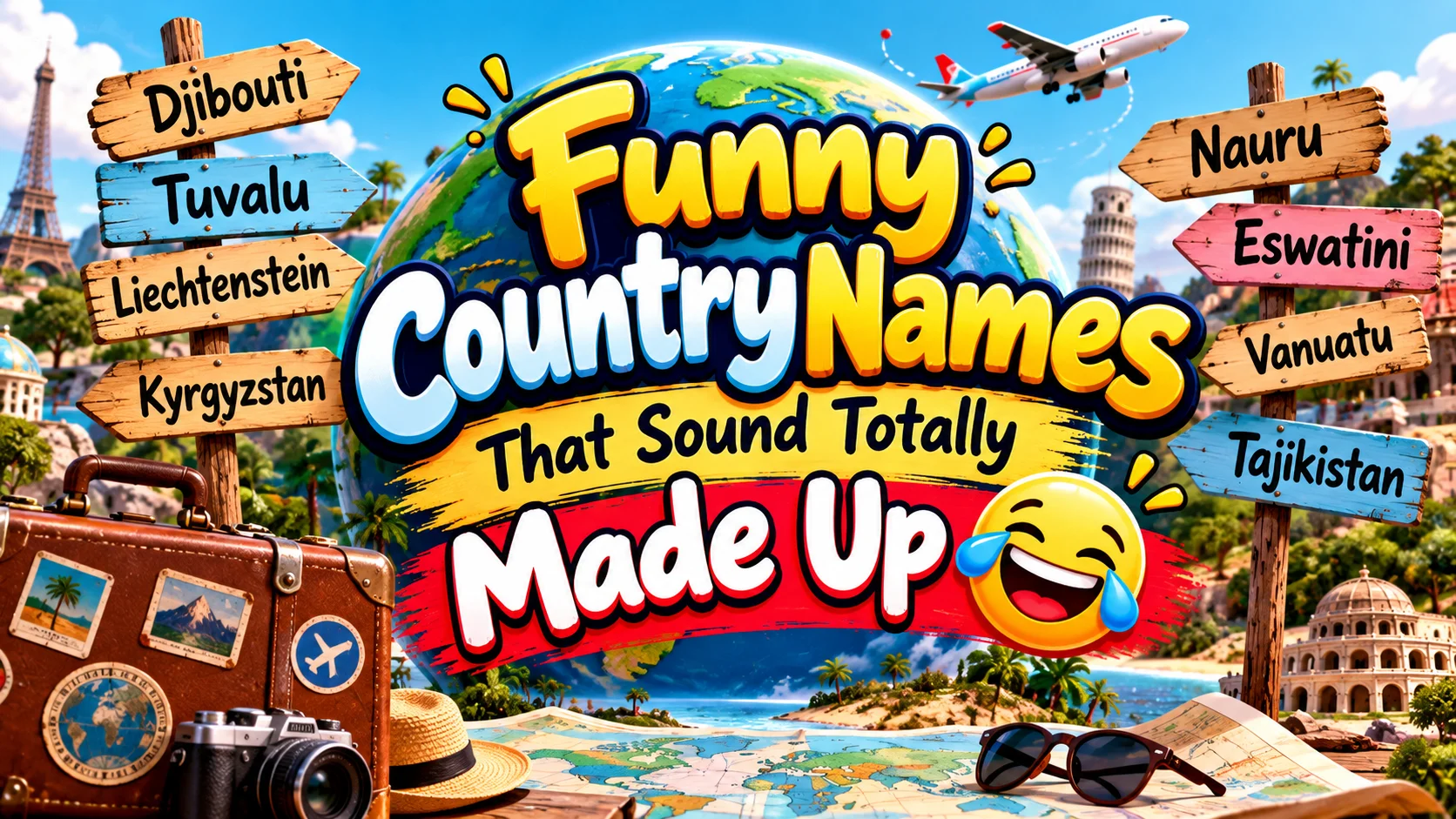 Funny Country Names That Sound Totally Made Up 😂