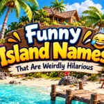 Funny Island Names That Are Weirdly Hilarious 😂🏝️