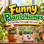 Funny Plant Names That Will Make You Laugh Out Loud 🌿😂