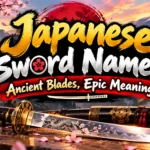 Japanese Sword Names Ancient Blades, Epic Meanings 🗡️