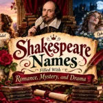 Shakespeare Names Filled With Romance, Mystery, and Drama 🌹