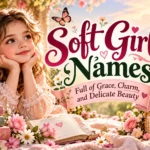 Soft Girl Names Full of Grace, Charm, and Delicate Beauty 🌸