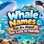 Whale Names That Are Almost Too Cute to Handle 🐋